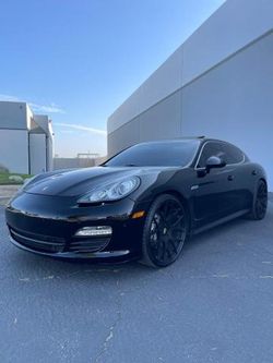 Salvage cars for sale at Rancho Cucamonga, CA auction: 2011 Porsche Panamera S