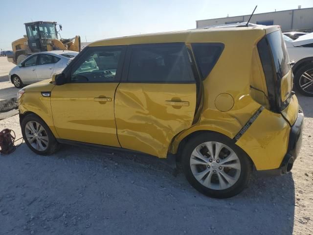 2016 KIA Soul +