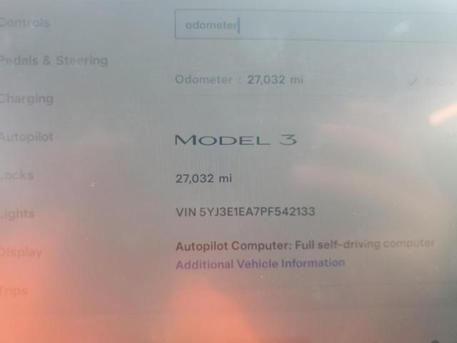 2023 Tesla Model 3