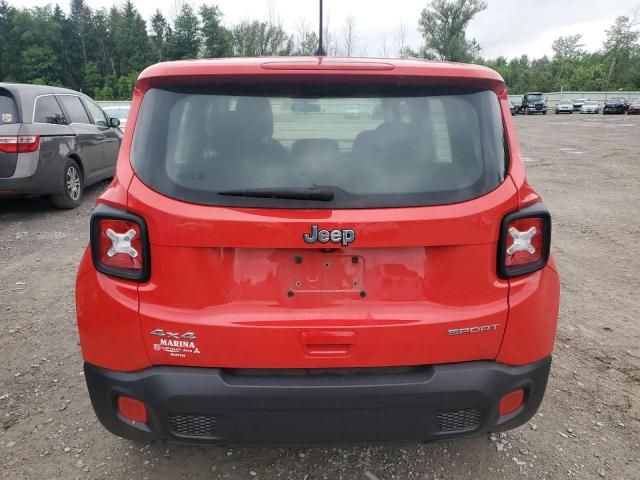 2018 Jeep Renegade Sport