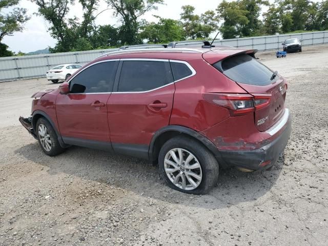 2020 Nissan Rogue Sport S