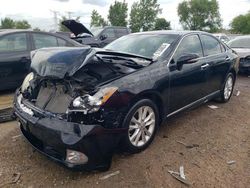 Salvage cars for sale at Elgin, IL auction: 2012 Lexus ES 350