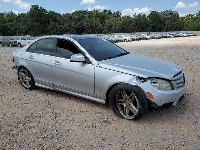 2009 Mercedes-Benz C 350