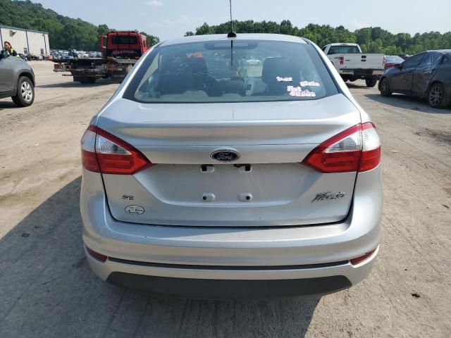 2018 Ford Fiesta SE