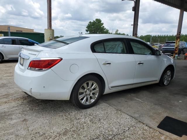 2012 Buick Lacrosse Convenience