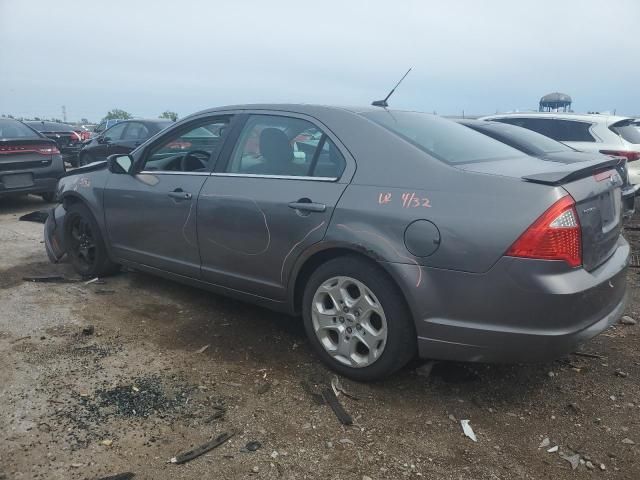 2010 Ford Fusion SE