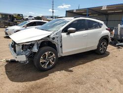 Subaru Crosstrek Premium Vehiculos salvage en venta: 2024 Subaru Crosstrek Premium