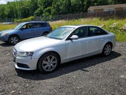 Salvage cars for sale at Finksburg, MD auction: 2010 Audi A4 Premium
