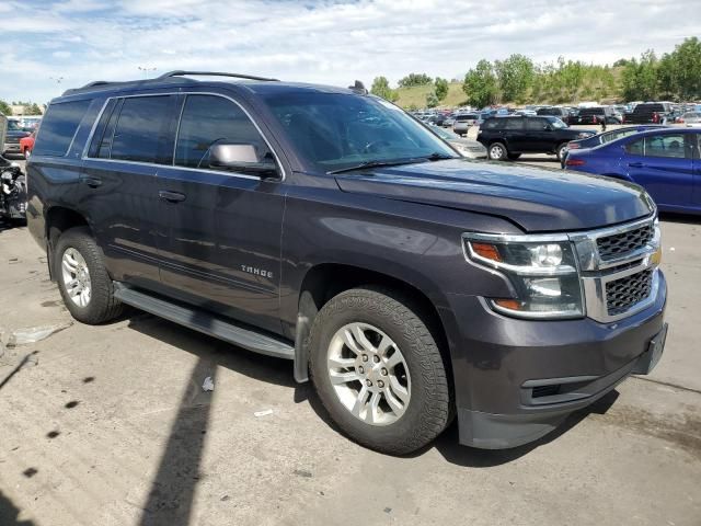 2018 Chevrolet Tahoe K1500 LT