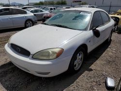 Ford Taurus ses salvage cars for sale: 2004 Ford Taurus SES