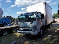 Salvage trucks for sale at Sandston, VA auction: 2020 Isuzu NPR HD