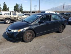 Vehiculos salvage en venta de Copart Rancho Cucamonga, CA: 2010 Honda Civic LX