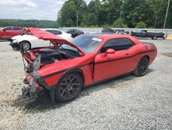 Salvage cars for sale at Concord, NC auction: 2017 Dodge Challenger R/T