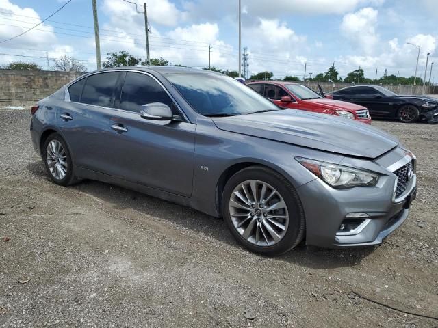 2019 Infiniti Q50 Luxe