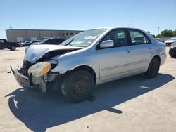 Toyota Vehiculos salvage en venta: 2008 Toyota Corolla CE