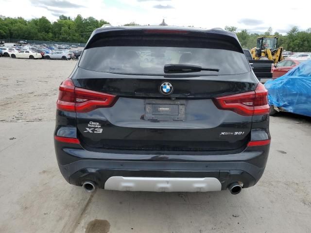 2020 BMW X3 XDRIVE30I