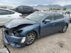 Salvage cars for sale at Magna, UT auction: 2016 Mazda 6 Sport