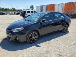 Salvage cars for sale at Cahokia Heights, IL auction: 2015 Toyota Corolla L