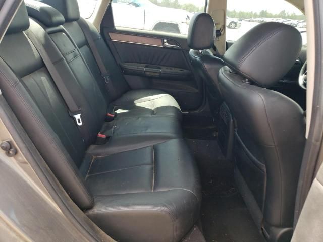 2008 Infiniti M35 Base