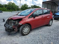 Nissan salvage cars for sale: 2015 Nissan Versa Note S