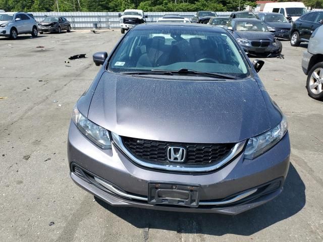 2015 Honda Civic EX