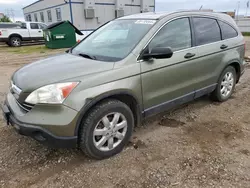 Salvage cars for sale from Copart Bismarck, ND: 2009 Honda CR-V EX