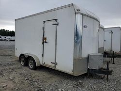 Alloy Trailer Vehiculos salvage en venta: 2018 Alloy Trailer Trailer