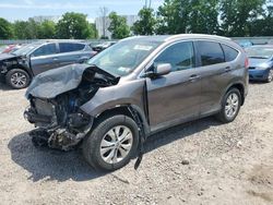 Honda cr-v exl salvage cars for sale: 2014 Honda CR-V EXL