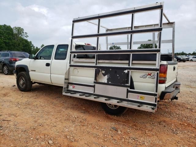 2002 Chevrolet Silverado K2500 Heavy Duty