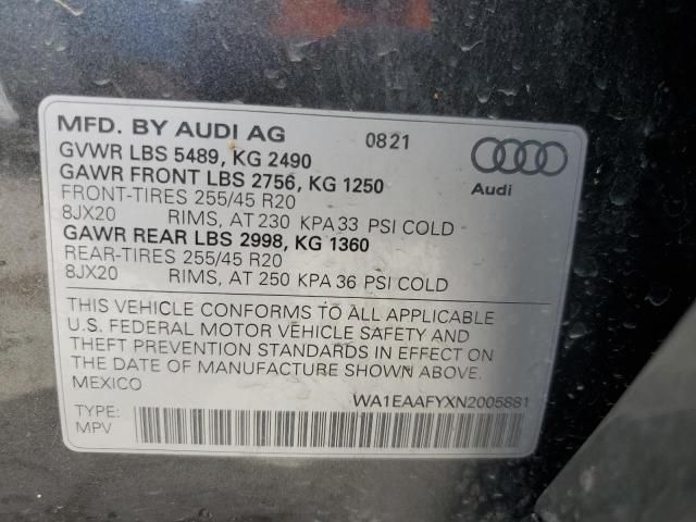 2022 Audi Q5 Premium Plus 45