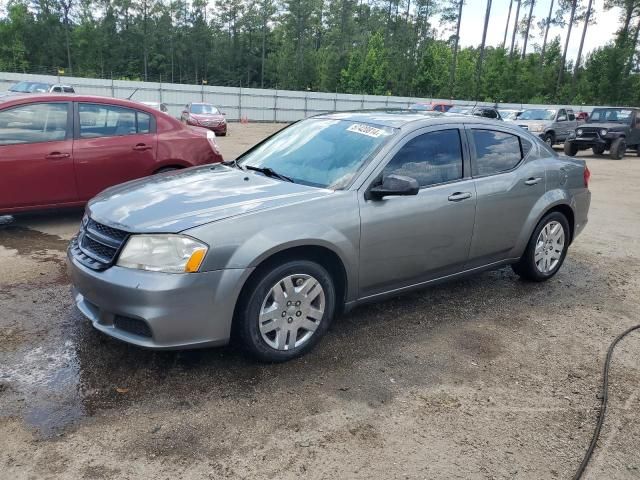 2013 Dodge Avenger SE