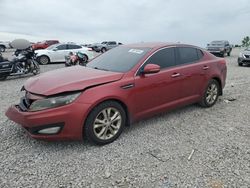 Salvage cars for sale at Earlington, KY auction: 2013 KIA Optima EX