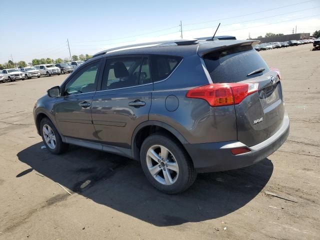 2014 Toyota Rav4 XLE