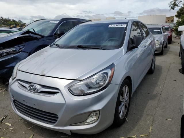 2013 Hyundai Accent GLS