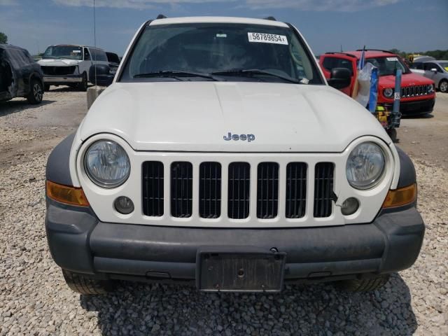 2007 Jeep Liberty Sport