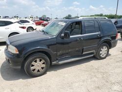 Salvage cars for sale at Indianapolis, IN auction: 2003 Lincoln Aviator