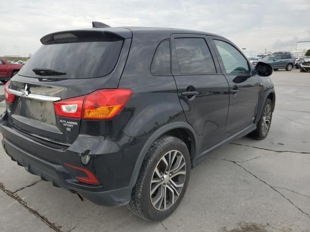 2019 Mitsubishi Outlander Sport SE