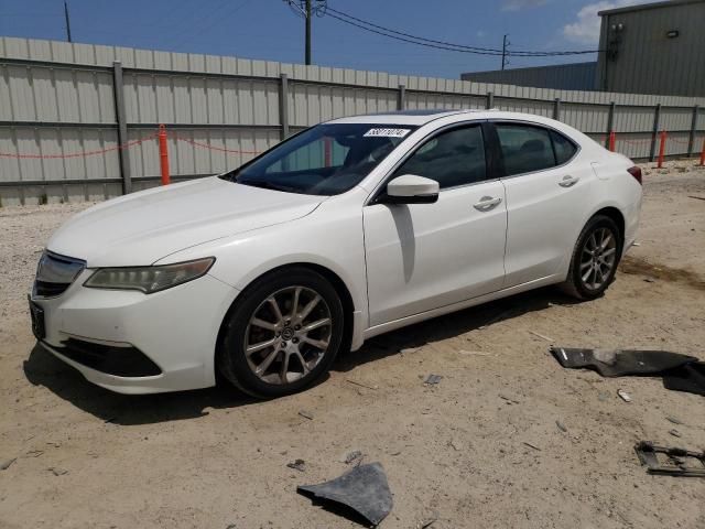 2016 Acura TLX Tech