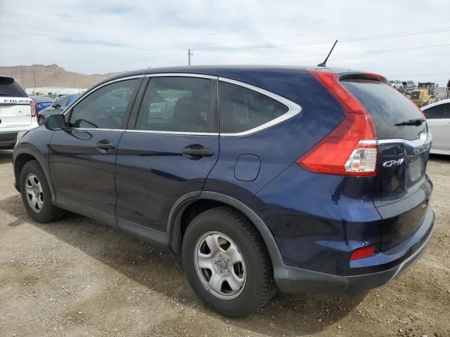 2015 Honda CR-V LX