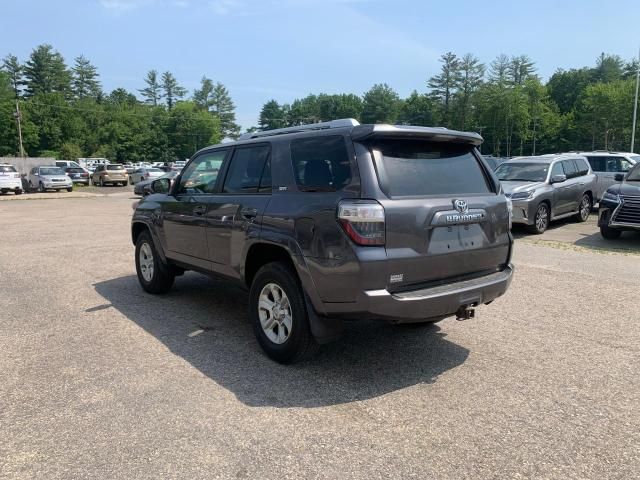 2017 Toyota 4runner SR5/SR5 Premium