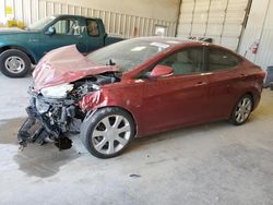 Vehiculos salvage en venta de Copart Abilene, TX: 2013 Hyundai Elantra GLS
