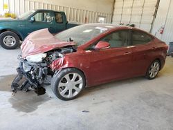 Salvage cars for sale from Copart Abilene, TX: 2013 Hyundai Elantra GLS