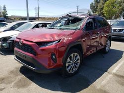 Toyota rav4 xle Premium Vehiculos salvage en venta: 2023 Toyota Rav4 XLE Premium