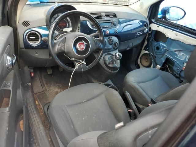 2013 Fiat 500 POP