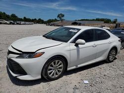 Salvage cars for sale at Hueytown, AL auction: 2019 Toyota Camry L