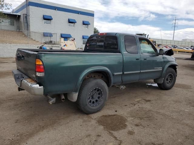 2002 Toyota Tundra Access Cab Limited