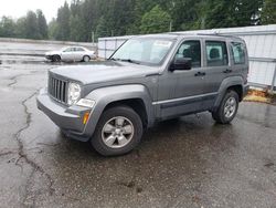 Jeep salvage cars for sale: 2012 Jeep Liberty Sport