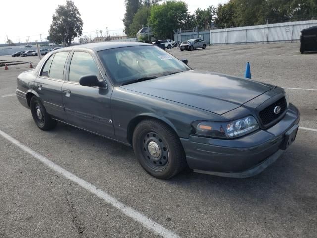 2008 Ford Crown Victoria Police Interceptor