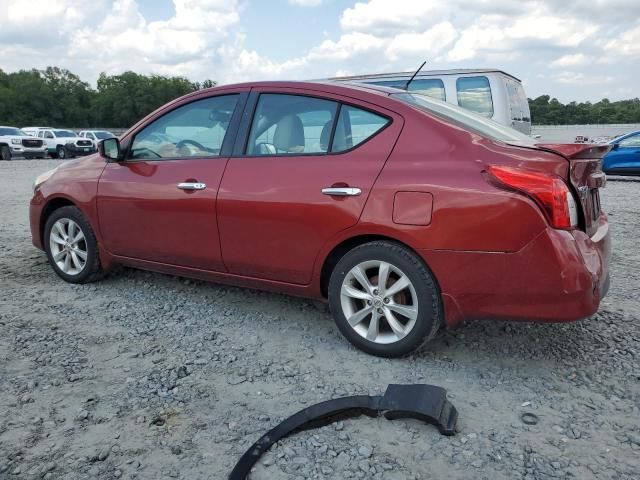 2016 Nissan Versa S