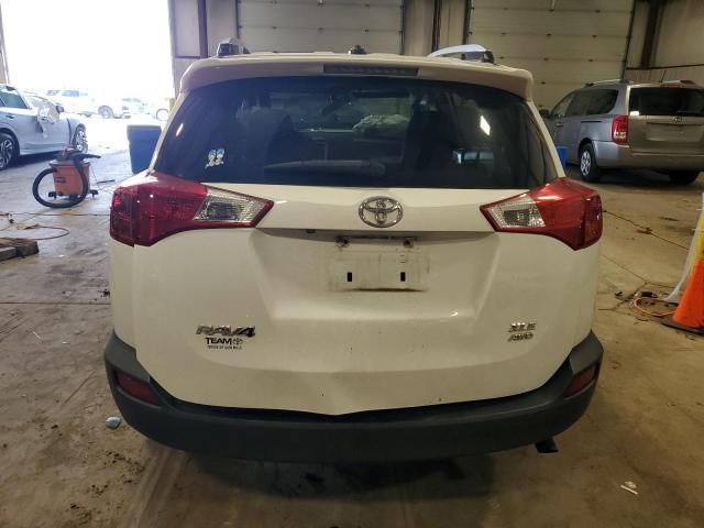 2015 Toyota Rav4 XLE